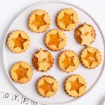 Linzer Cookies with Apricot Jam