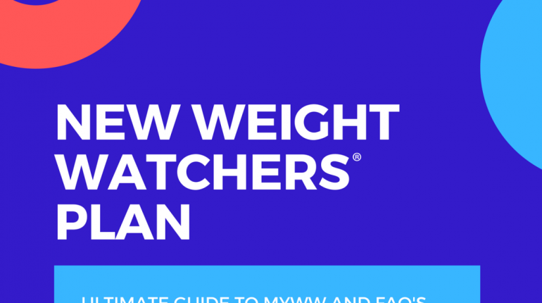 New Weight Watchers Program (Ultimate Guide and