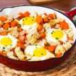 Onion and Egg Hash