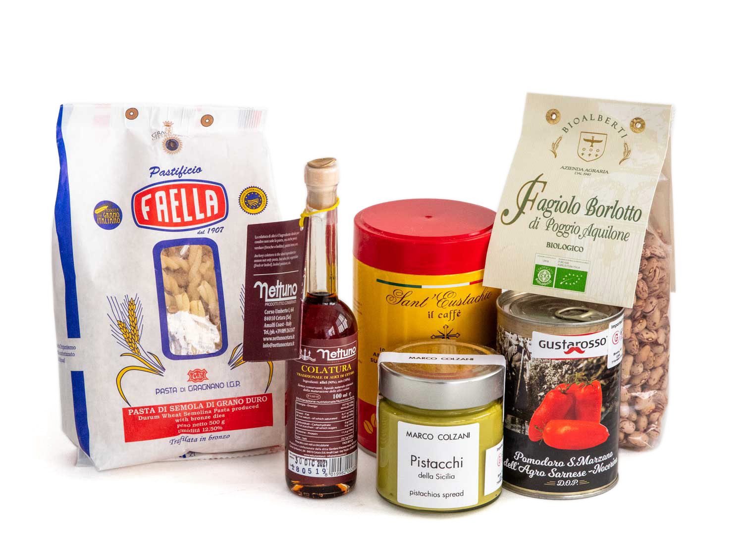 The Ultimate ItalianThemed Gift Box, From Serious Cooks