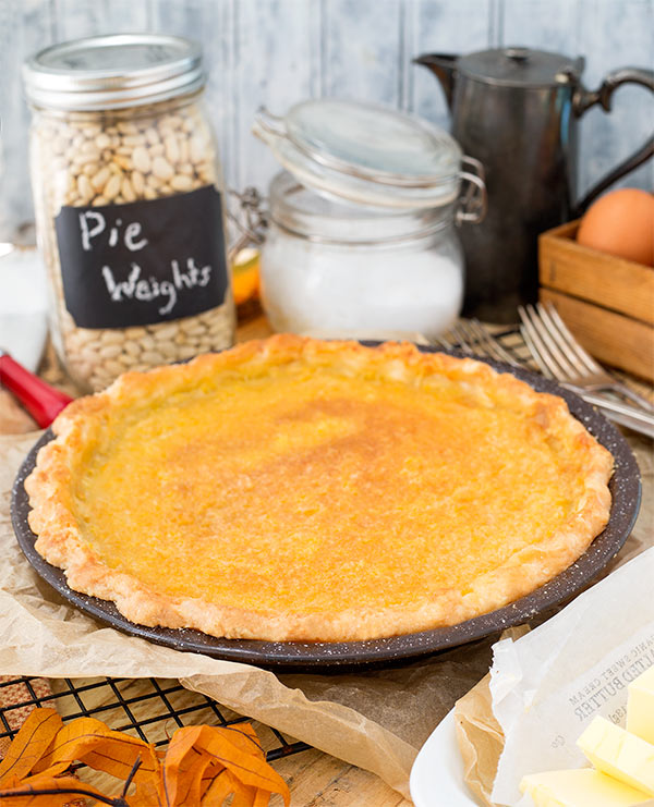 Old Fashioned Vinegar Pie Recipe