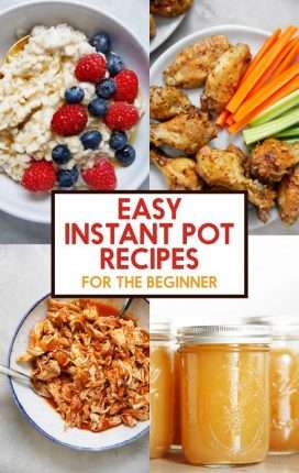 Easy Instant Pot Recipes