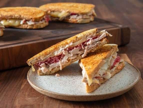 Turn Thanksgiving Leftovers Into a Reubenesque