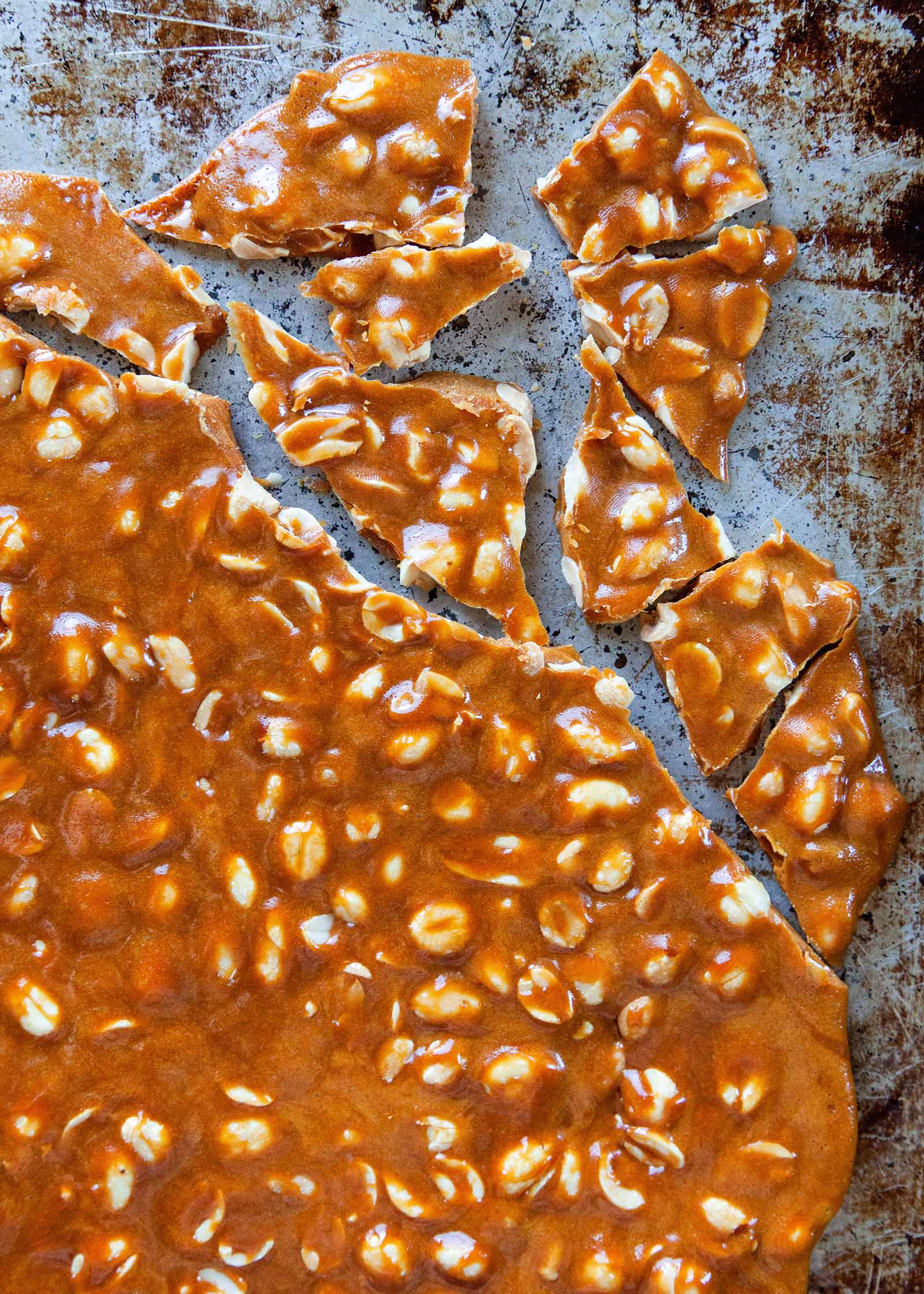 How to Make Peanut Brittle