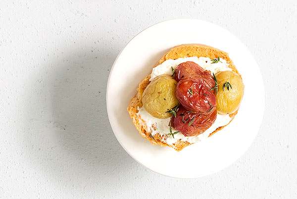 Grape Crostini