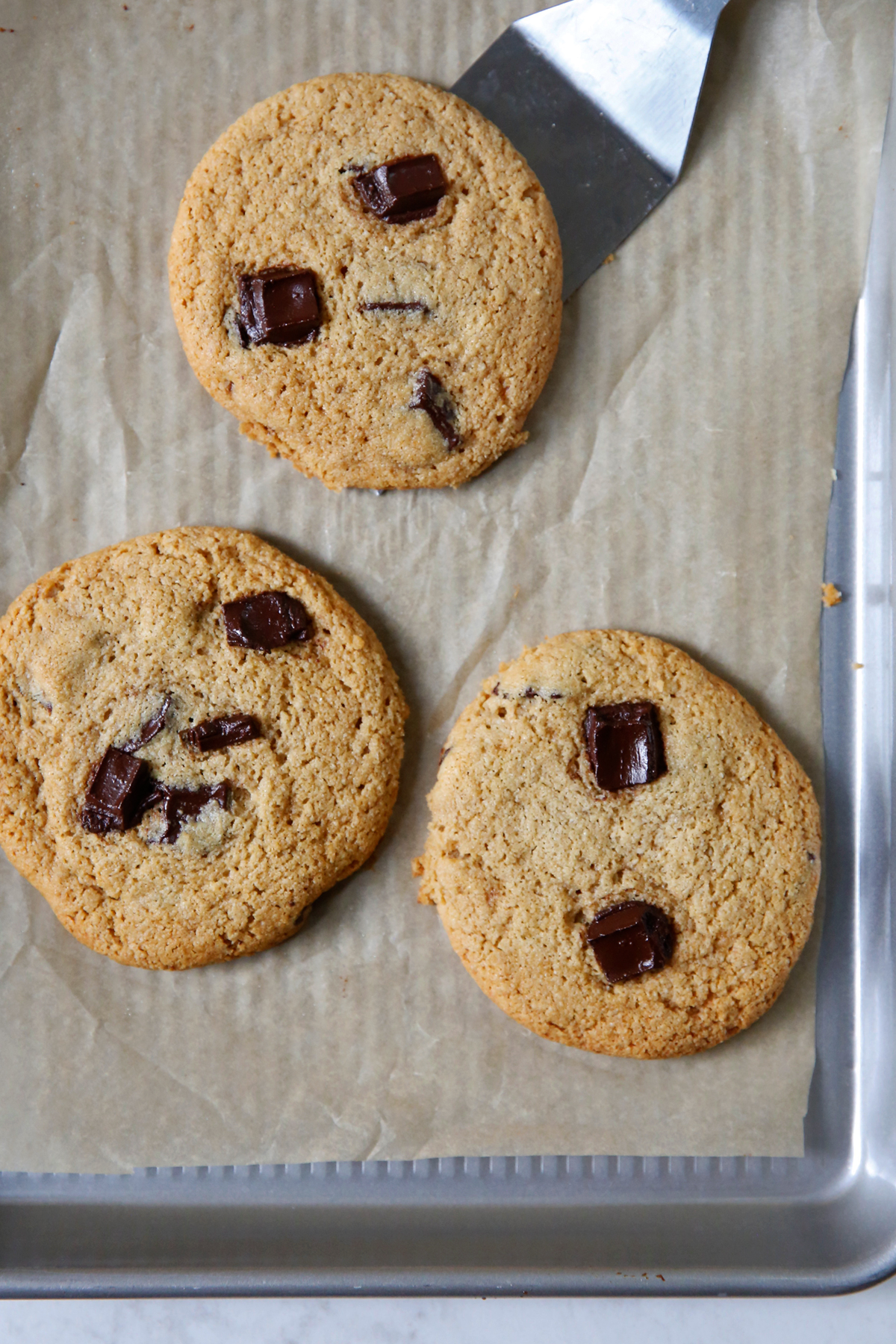 Easy gluten free chocolate chip cookie recipe