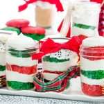 Gluten-Free Christmas Cupcakes in a Jar