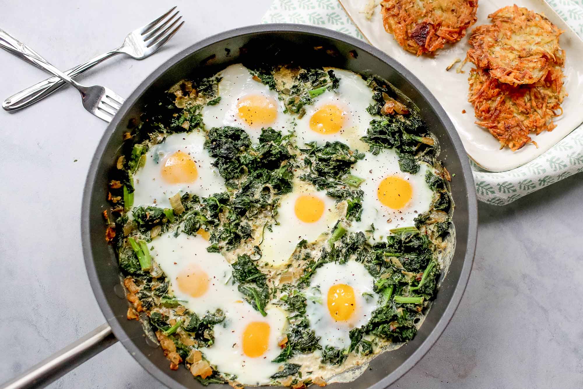 Green Shakshuka