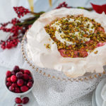 Cranberry Pavlova