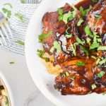 Easy Spicy Barbecue Chicken Thighs