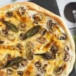 1576083608 Mushroom And Brie White Pizza – Easy Cheesy 150x150, Cooks Pantry