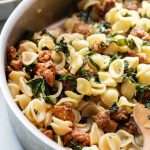 Sausage and Kale with Pasta Dinner recipe