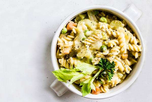 No Chicken Noodle Casserole
