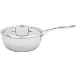 Demeyere 5-Plus Stainless Steel 3.5-qt Saucier