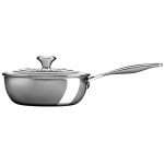 Le Creuset Tri-Ply Stainless Steel 2 Quart Saucier