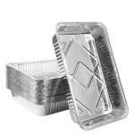 Disposable Aluminum Foil Pans,Fohuas Sturdy Half