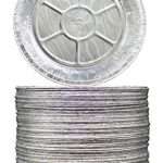 MontoPack 9" Aluminum Foil Pie Pans - Freezer &