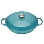 Le Creuset LS2532-2617SS Signature Enameled, 2.25