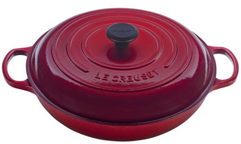 Signature Braiser shown in Cherry