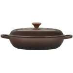 Le Creuset Signature Truffle 5 Quart Covered