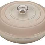 Le Creuset Signature Meringue Enameled Cast Iron