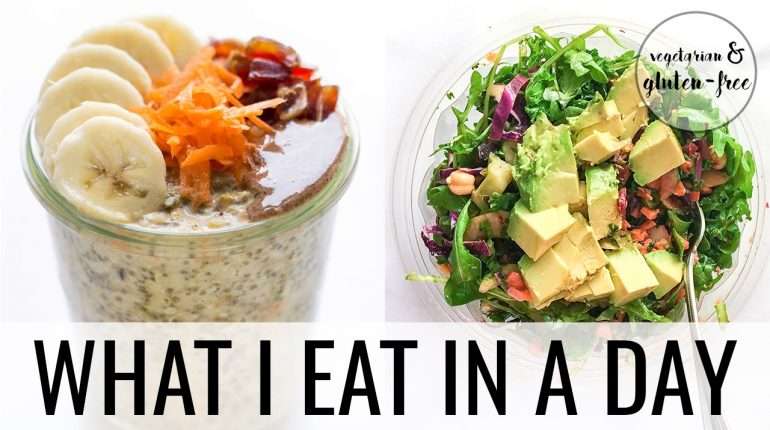 2. WHAT I EAT IN A DAY | Vegetarian + Gluten-Free