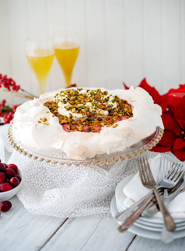 Cranberry Pavlova Recipe