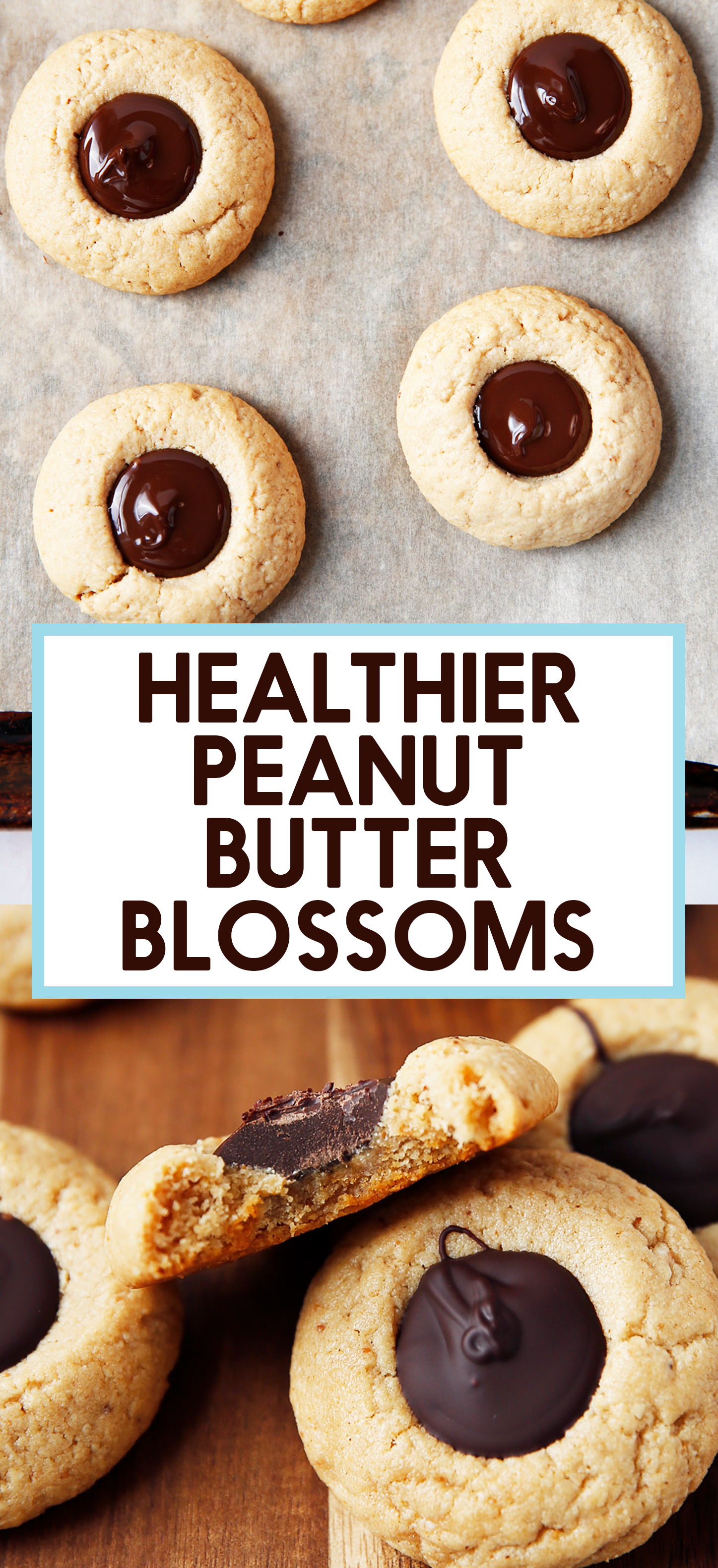 Gluten Free Peanut Butter Blossoms, Cooks Pantry