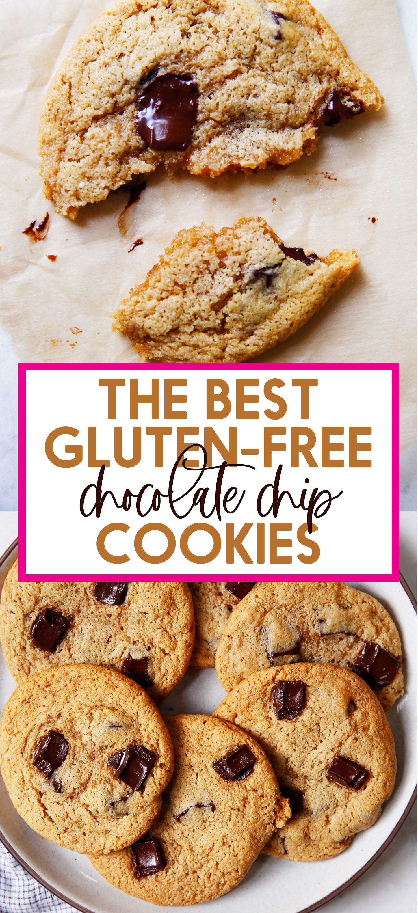 The Best Gluten Free Chocolate Chip Cookies, Cooks Pantry