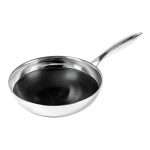 Frieling USA Black Cube Hybrid Stainless/Nonstick