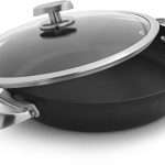 Scanpan Pro IQ Nonstick Covered Chef Pan, 4 Quart,