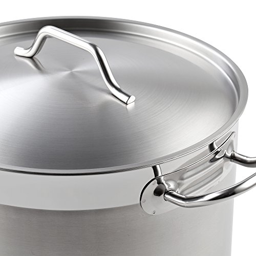 stainless-steel lid