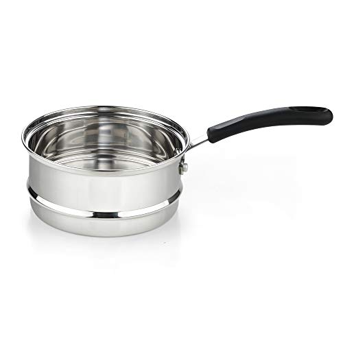 stainless steel double boiler