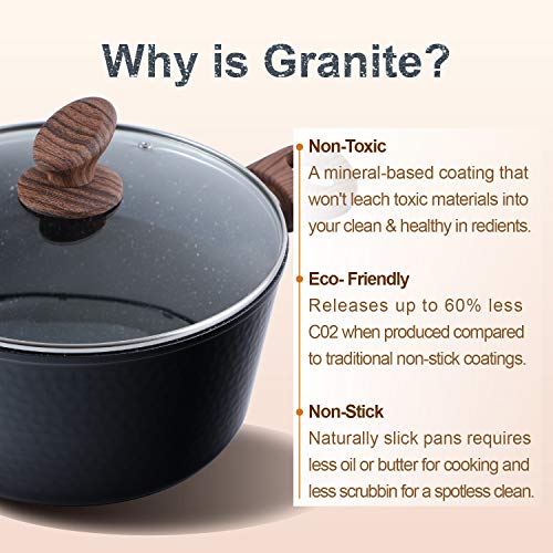 food-grade granite layers