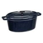 AmazonBasics Z4715MB Premium Enameled Cast Iron