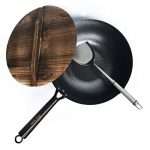 Carbon Steel Wok For Electric, Induction and Gas