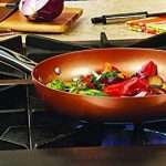 Copper Chef 12" Round Pan with Lid