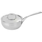 Demeyere Atlantis 2.1-qt Stainless Steel Saucier