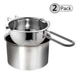 Double Boiler Stainless Steel Pot with Heat