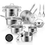 Duxtop Professional Stainless Steel Pots and Pans