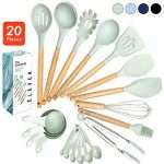 ÉLEVER Kitchen Utensil Set - 20 Cooking Utensils.