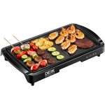 Electric Griddle, DEIK 2-in-1 Indoor Grill