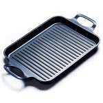 Grill Pan Stove Top Grill Induction Griddle, Grill