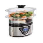 Hamilton Beach 37530A Digital Food Steamer, 5.5