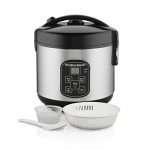 Hamilton Beach Digital Programmable Rice Cooker &