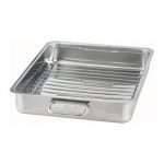 IKEA - KONCIS Roasting pan with grill rack,
