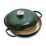 Le Creuset Signature Braiser, 2.25 qt, Artichoke