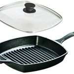 Lodge Seasoned Cast Iron Cookware Set - Square