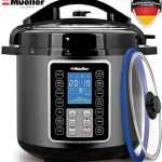 Mueller UltraPot 6Q Pressure Cooker Instant Crock