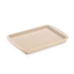 Pampered Chef Medium Stoneware Bar Pan 11 1/2" x 7